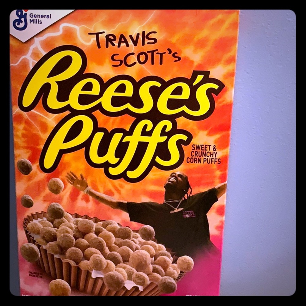 Travis Scott’s Resse’s Puffs